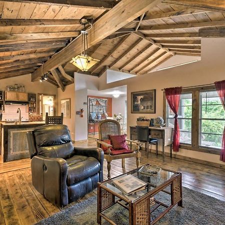 Rustic Chic Home About 1 Mi To Dtwn Hot Springs! מראה חיצוני תמונה