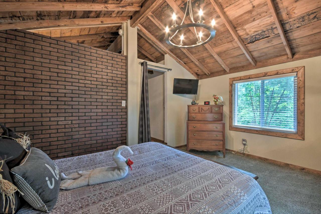 Rustic Chic Home About 1 Mi To Dtwn Hot Springs! מראה חיצוני תמונה